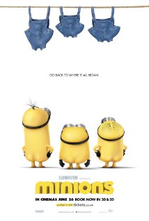 Minions - Hindi - BRRip